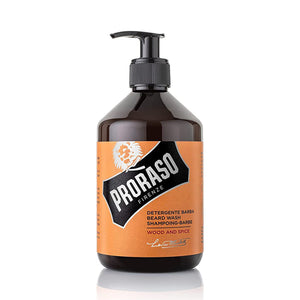 Professional Beard Wash WOOD & SPICE (500ml)